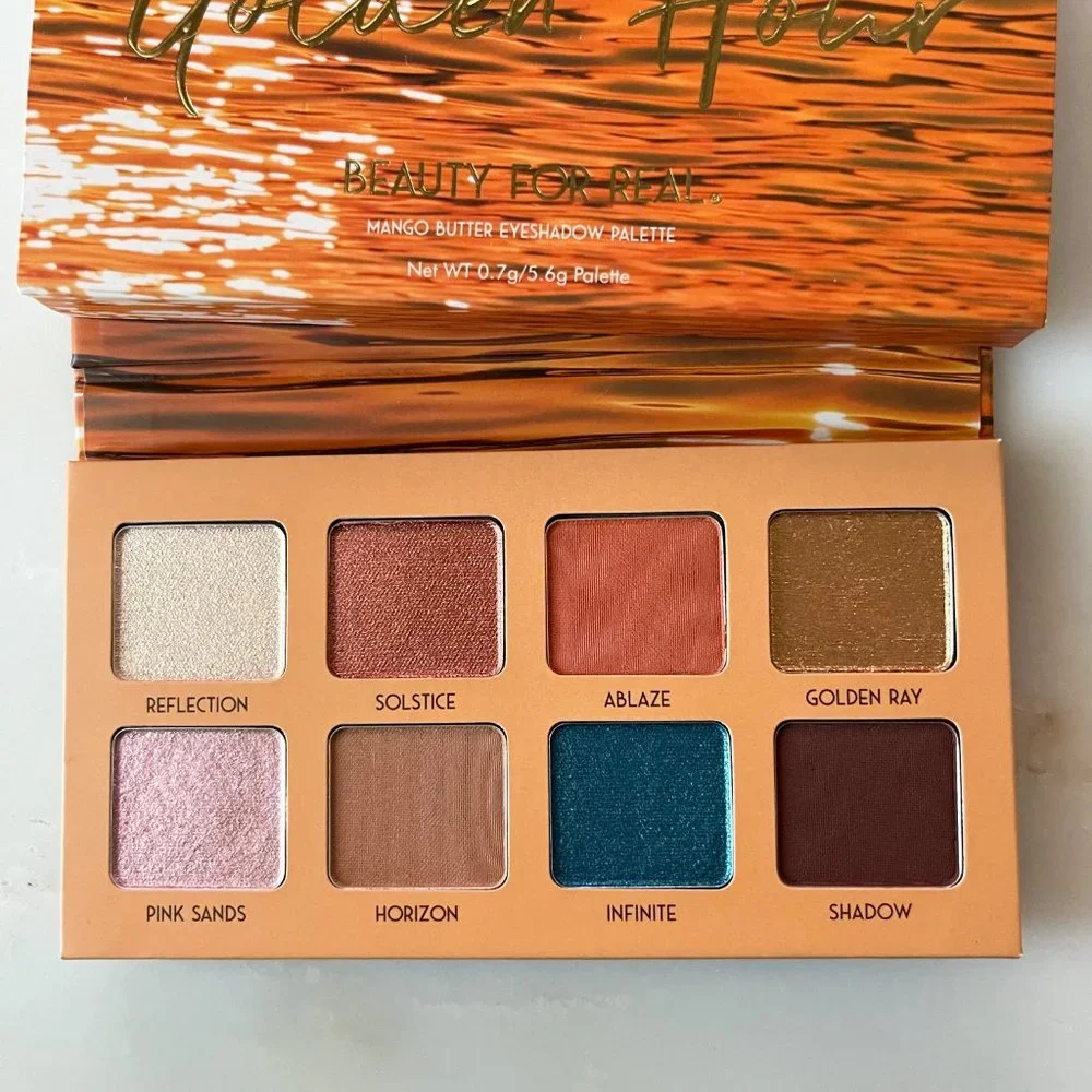 Beauty For Real Golden Hour Eyeshadow Palette